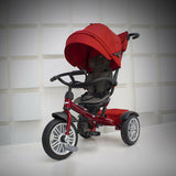 BENTLEY 6 In 1 Tricycle For Baby - Dragon Red