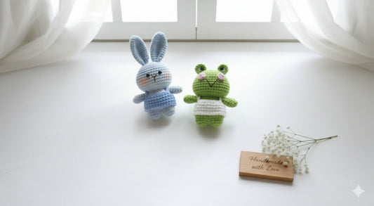 Crochet Key Chain for Kids