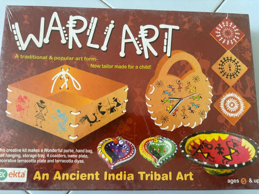 EKTA Wrail Art – Creative DIY Art & Craft Kit
