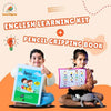 ILEARNNGROW English Learning Kit+ Pencil Gripping Book