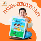 ILEARNNGROW English Learning Kit+ Pencil Gripping Book