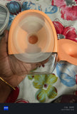 Electric wearable breast pump
