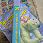 ETL learning books set including 25 educational books with colorful illustrations, engaging activities, and age-appropriate content to support early learning and skill development.