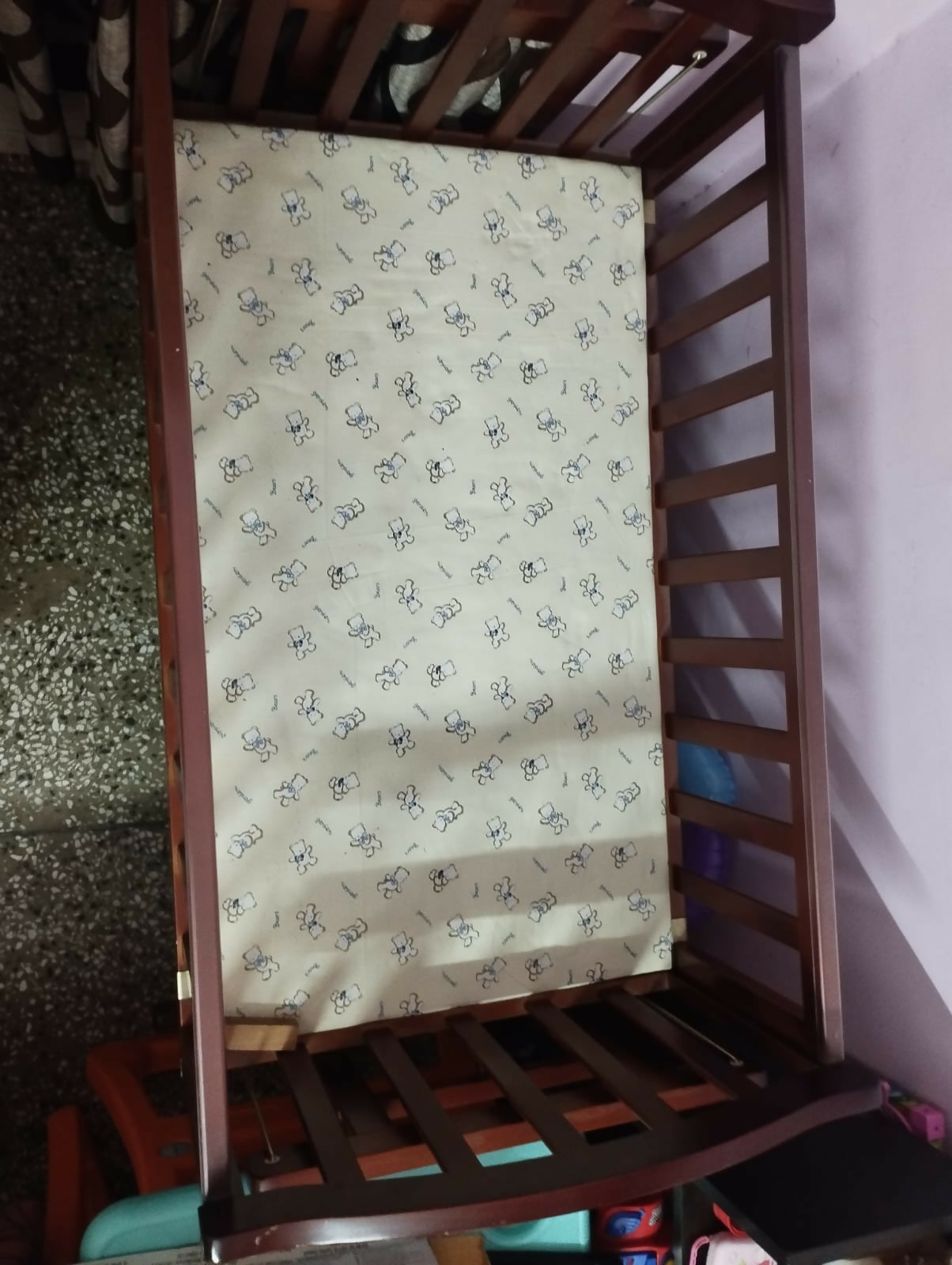 BABYHUG IONIA  Wooden Cradle 