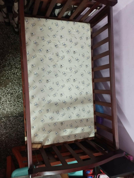 BABYHUG IONIA  Wooden Cradle 