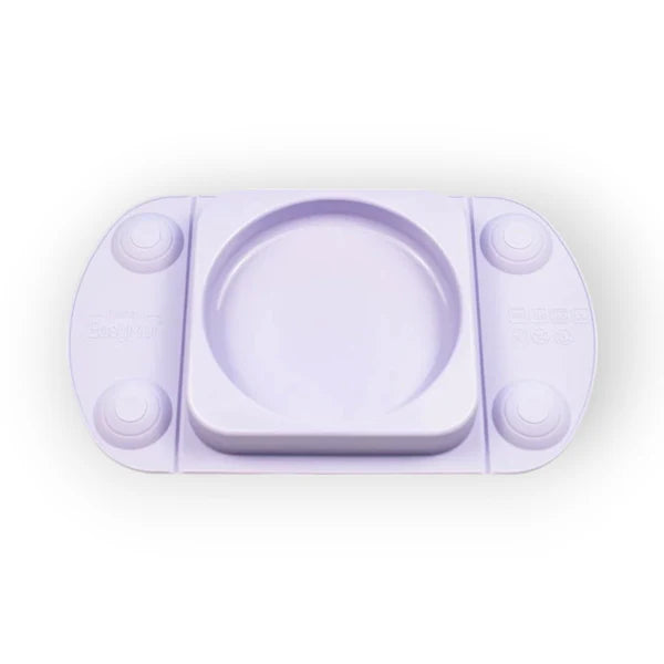 Easy Tots Mini Max Mat Silicone Baby Weaning Suction Plate - Minimax Mat Lilac