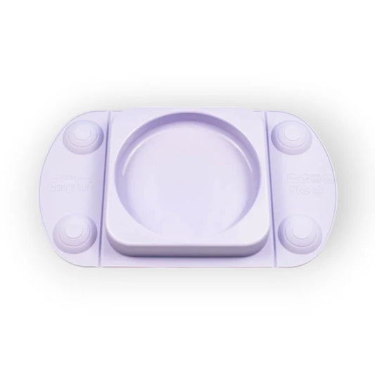 Easy Tots Mini Max Mat Silicone Baby Weaning Suction Plate - Minimax Mat Lilac