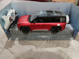 Kids electric ride-on car with rechargeable battery, realistic steering wheel, comfortable seat, LED lights, durable wheels, and fun driving features for exciting indoor and outdoor adventures.