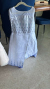 Elsa Frozen Partywear Dress for Girls