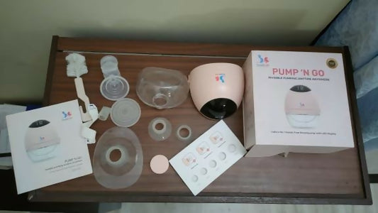 BUMP2CRADLE PUMP N GO Electric Breast Pump – Comfortable, Portable & Efficient Breastfeeding Aid for Moms