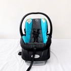 Evenflo Embrace infant car seat with base, rear-facing design, cushioned newborn support, secure safety harness, and portable baby carrier functionality for safe travel.
