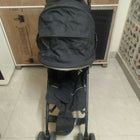 HARRY AND HONEY baby stroller/pram with a lightweight foldable design, reclining seat, adjustable canopy, 5-point safety harness, smooth wheels, and spacious storage basket for comfortable travel with babies and toddlers.