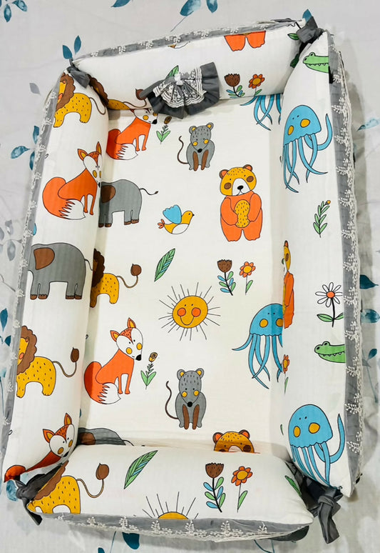 Extra Large Designer Baby Godri handcrafted in Rajkot for comfortable everyday use.