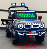 Remote Controlled and Self Run Battery Car - Jeep