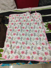 Two Newborn Baby Wrappers (Pink And Blue)