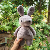 Crochet Soft and Cuddly Bunny Doll - Big - PyaraBaby