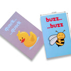 ZOOPLAY Animals Sounds Flashcards with Collective Noun and Baby Name