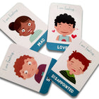 ZOOPLAY Emotions Flash Cards