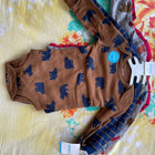 CARTER'S Baby 4-Pack Long-Sleeve Original Bodysuits Solids - PyaraBaby