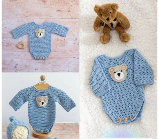 Crochet Rompers – Soft, Handmade & Adorable Baby Outfit