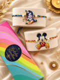 Trendy Swinging Pendulum Rakhi Collection