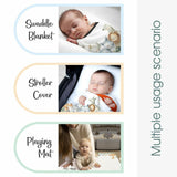 Introducing Our Baby Milestone Blanket Soft and Luxurious 