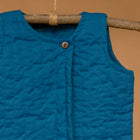 Brimming Blue - Boys Quilted Jacket - PyaraBaby