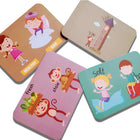 ZOOPLAY Opposites Flash Cards- Pack of 32