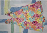 FRENDZ floral print dungarees with soft breathable fabric, charming floral prints, adjustable shoulder straps, and a comfortable fit for everyday wear, playtime, and outings.