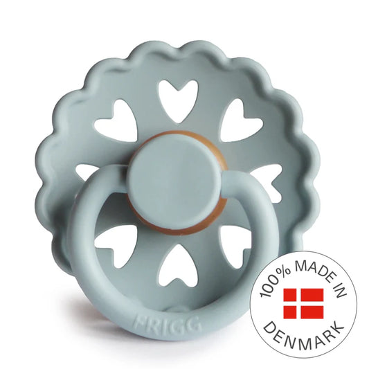 FRIGG Fairytale Latex Baby Pacifier 0-6M 1-Pack Ole Lukoie - Size 1
