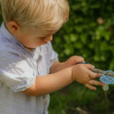 FRIGG Fairytale Latex Baby Pacifier 0-6M 1-Pack Ole Lukoie - Size 1