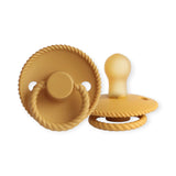 FRIGG Rope Latex Baby Pacifier 0-6M 1-Pack - Size 1