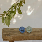 FRIGG Rope Latex Baby Pacifier 6-18M 1-Pack Sage - Size 2