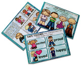 ZOOPLAY Safe and Unsafe Touch Flashcards