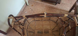 Chooral Cradle for Baby – Traditional handcrafted cradle for safe and soothing sleep.

