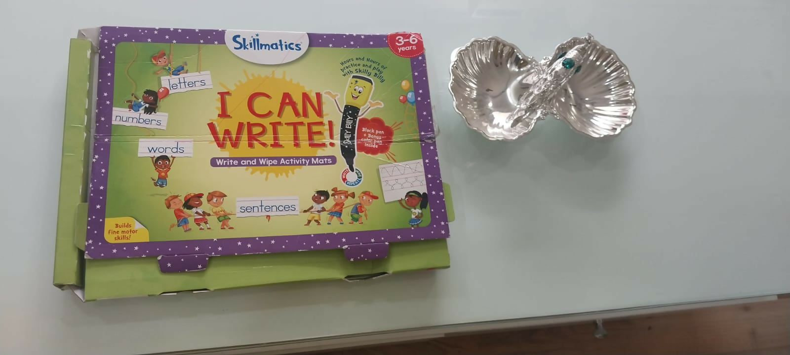 Buy Skillmatics I Can Write – Reusable Activity Mats for Kids with Dry-Erase Marker for Early Writing Practice

