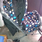 Discover our Stroller/Pram for Baby, offering a lightweight frame, multi-position reclining seat, adjustable canopy, and secure harness system for comfortable and safe outings.