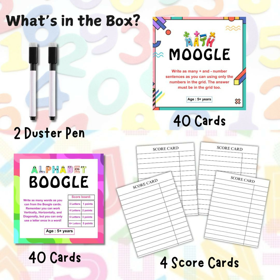 Moogle & Boogle
