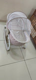 Babyhug opal 3 in 1 rocker and sleeper with mosquito net