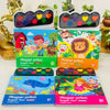 Fingerprint Activity Book Set