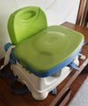 FISHER-PRICE Healthy Care Deluxe Booster Seat – Green/Blue