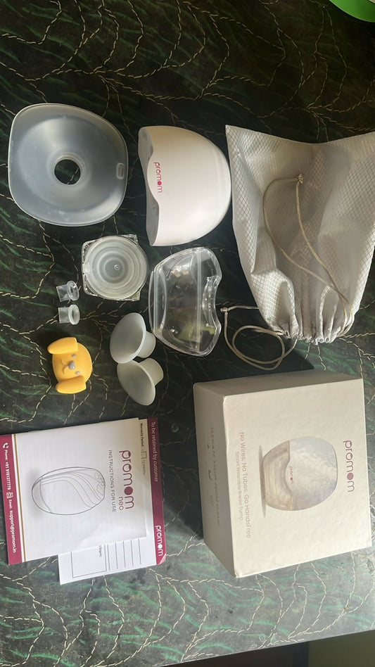 Promom wearable breast pump
