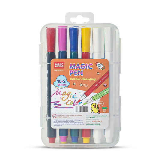 Erasable Gel Pen Set for Kids Best Gel Pens for Smooth Writing FunBlast Cartoon gel Pen is lightweight, Slim design &amp; easy grip which makes it perfect for long hours of writing.