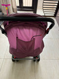 R for Rabbit Lollypop Lite baby stroller/pram with lightweight foldable design, reclining seat, adjustable canopy, 5-point safety harness, smooth wheels, and storage basket for comfortable everyday travel.