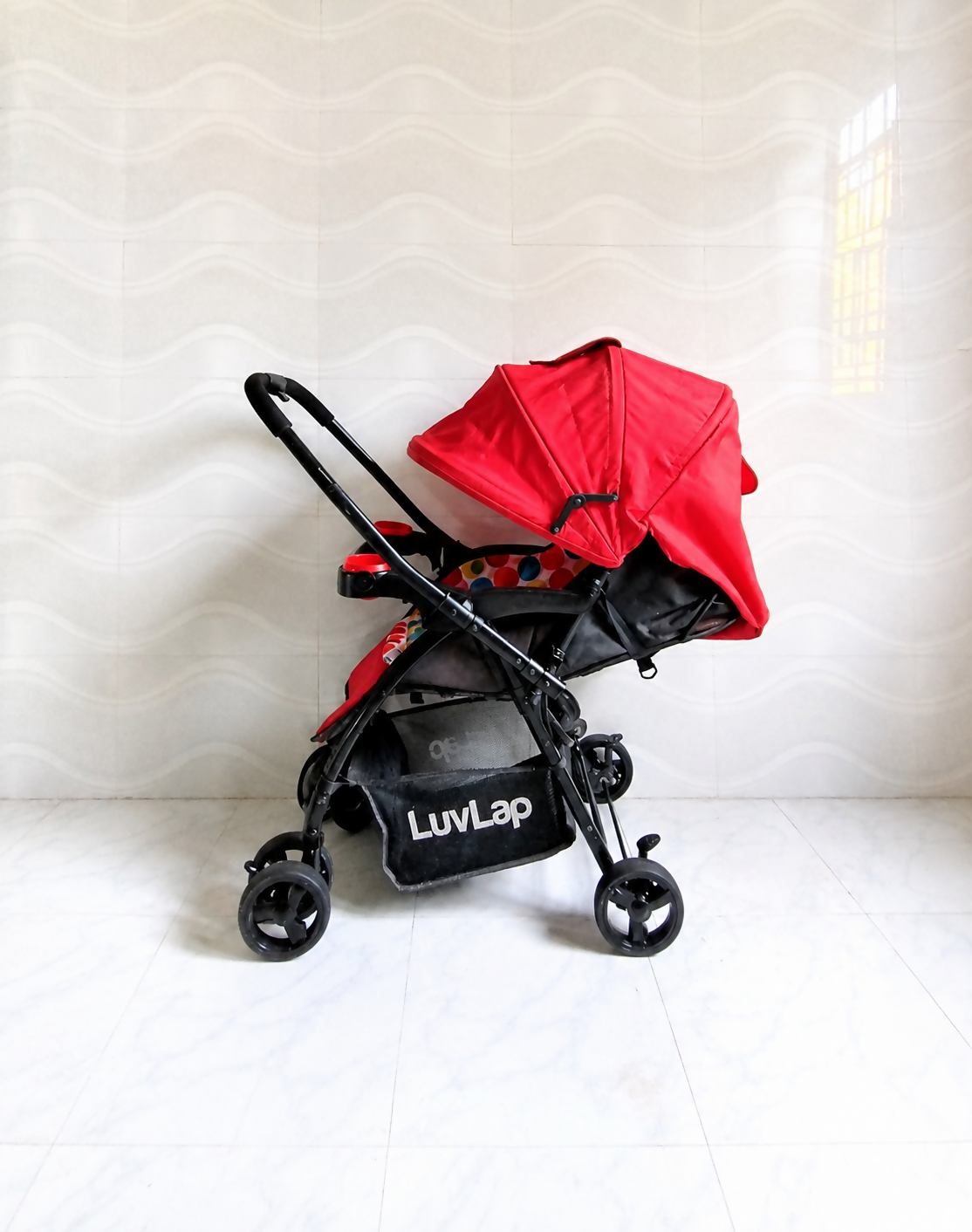 travel stroller with tray Foldable_Baby_Pram_for_Everyday_Outings.png?v=1781151506