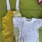 BOOCHEE Tshirt And Dangree 0-6 Months