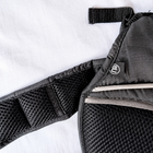 Mothercare 3 Way Baby Carrier B137 in Black, Almost New condition, featuring front and back carrying options, padded support, adjustable straps, and a practical hands-free design for everyday outings and travel.