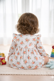 TINY TIGGY 100% Bamboo Muslin Baby Frock with Matching Shorts