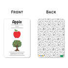 ZOOPLAY Fruits and Vegetables Flashcards