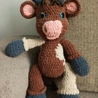  Gift your baby endless cuddles and play with this adorable, hand-crafted Crochet Reindeer Soft Toy—perfect for snuggles and nursery décor!